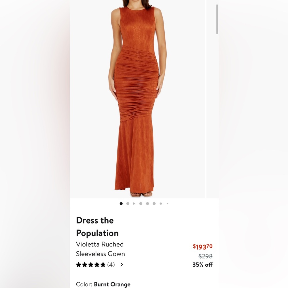 Dress the Population New with Tags